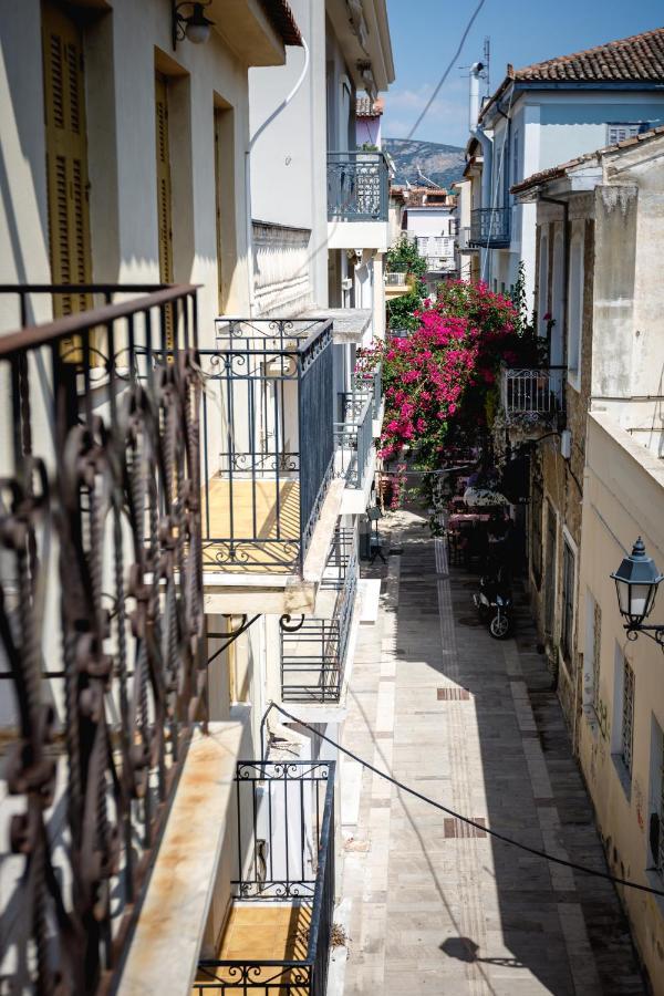Ipsilantou 20 Hotell Nafplion Exteriör bild